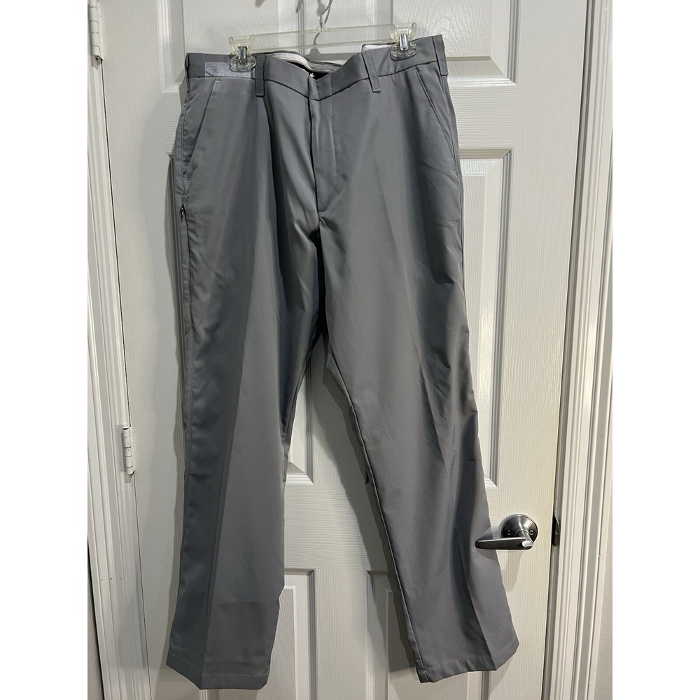 Men's Gray Gulf Pants Size 38/34 By Aramarx Flex Fit